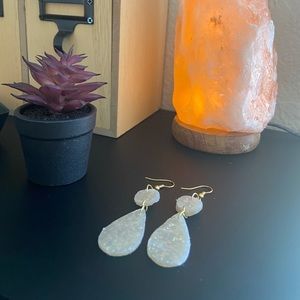 Iridescent Handmade Earrings